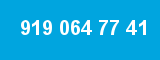 919 064 77 41 919 064 77 41